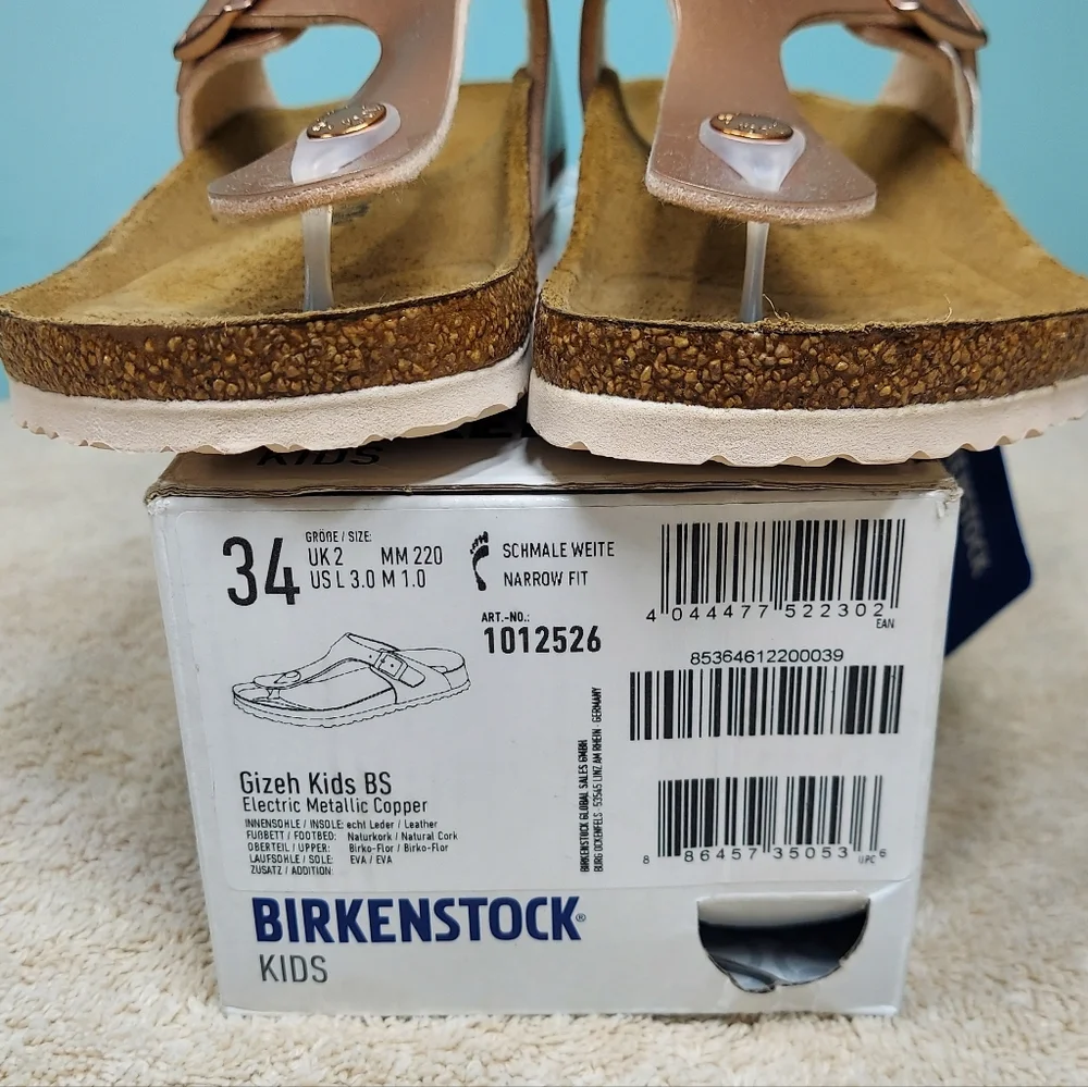 Birkenstock gizeh kids
